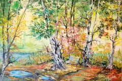 (obraz 05)akryl na płótnie werniksowany - rozmiar 50x40