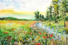 (obraz 08) akryl na płótnie werniksowany - rozmiar 50x40