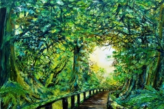 (obraz 01) akryl na płótnie werniksowany - rozmiar 70x50