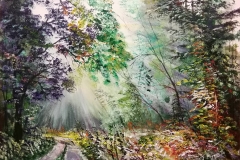 (obraz 02) akryl na płótnie werniksowany - rozmiar 50x40