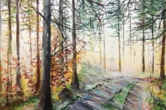 (obraz 03) akryl na płótnie werniksowany - rozmiar 50x40