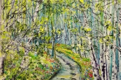 (obraz 04) akryl na płótnie werniksowany - rozmiar 70x50