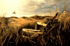 (obraz 11) Olej na płótnie 70 x 50 cm werniksowany. (Jest dostępny)