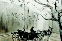 (obraz 39) Akryl na płótnie 40 x 30 cm werniksowany. (Brak)