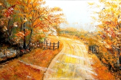 (obraz 30) Akryl na płótnie 100 x 50 cm werniksowany. (Jest dostępny)