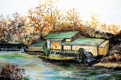 (obraz 25). Akryl na płótnie 100 x 70 cm werniksowany. (jest dostępny)