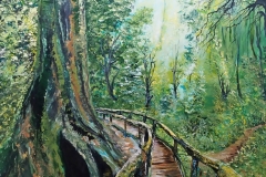 (obraz) akryl na płótnie werniksowany - rozmiar 190x160