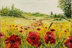 (obraz ) akryl na płótnie werniksowany - rozmiar 50x40