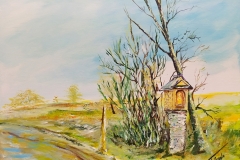 (obraz ) akryl na płótnie werniksowany - rozmiar 50x40