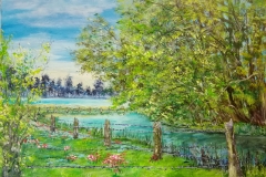 (obraz 03) akryl na płótnie werniksowany - rozmiar 50x70