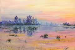 obraz (02) akryl na płótnie werniksowany - rozmiar 50x40