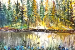 (obraz 06) akryl na płótnie werniksowany - rozmiar 50x40